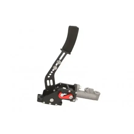 Hydrauliczny hamulec ręczny z pompą, pionowy/poziomy TurboWorks B01 Black Szybka dostawa