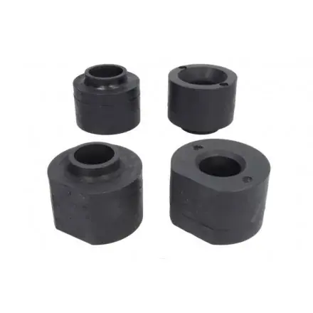 Jeep Cherokee ZJ (1993-1999) 7cm przód i tył. Poduszki sprężyn o wysokości 7cm podnoszą auto o około 7cm. Komplet 4 poduszek Popularny