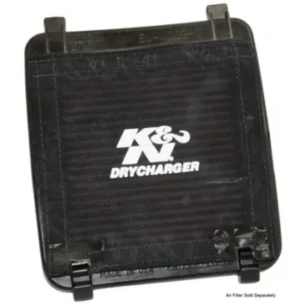 Bezpieczna płatność K&N DRYCHARGER wodoodporna osłona filtra powietrza niebieska ARCTIC CAT DVX, KAWASAKI KFX, SUZUKI LT-Z 400 2003-2013