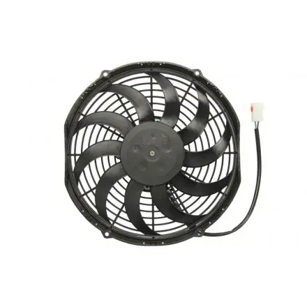Wentylator SPAL tłoczący 12V 280mm (wydajność 1500m3/h) Premium