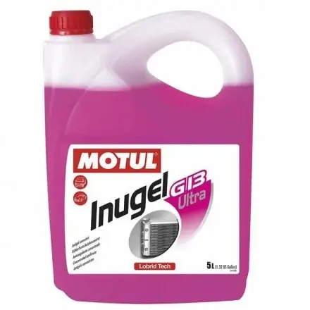 Koncentrat do chłodnic MOTUL INUGEL ULTRA G13 5L 104380 Autentyczny