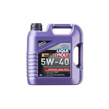 Olej silnikowy LIQUI MOLY Synthoil High Tech 5W40 (4L) Wysoka jakość