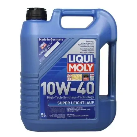 Tani Olej silnikowy LIQUI MOLY Super Leichtlauf 10W40 (5L)