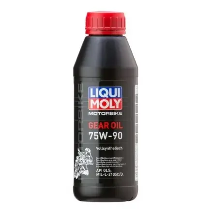 Wysoka jakość Olej przekładniowy MOTORBIKE GEAR OIL SAE 75W90 GL5 (0,5L)