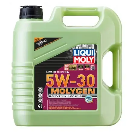 Olej silnikowy LIQUI MOLY Molygen DPF, SAE 5W30 (4L) Szybka dostawa