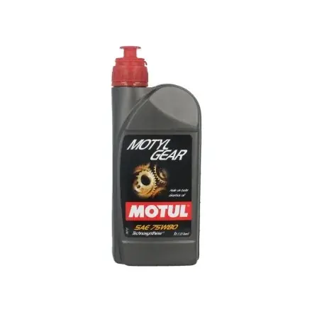 Darmowa dostawa Olej przekładniowy MOTUL MOTYLGEAR, SAE 75W80, API GL4/GL5 (1L)