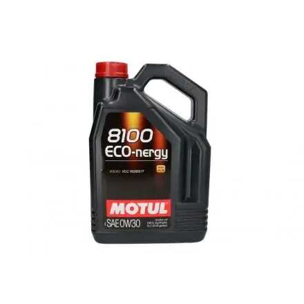 Niska cena Olej silnikowy Motul 8100 ECO-nergy, SAE 0W30 (5L), VOLVO VCC 95200377