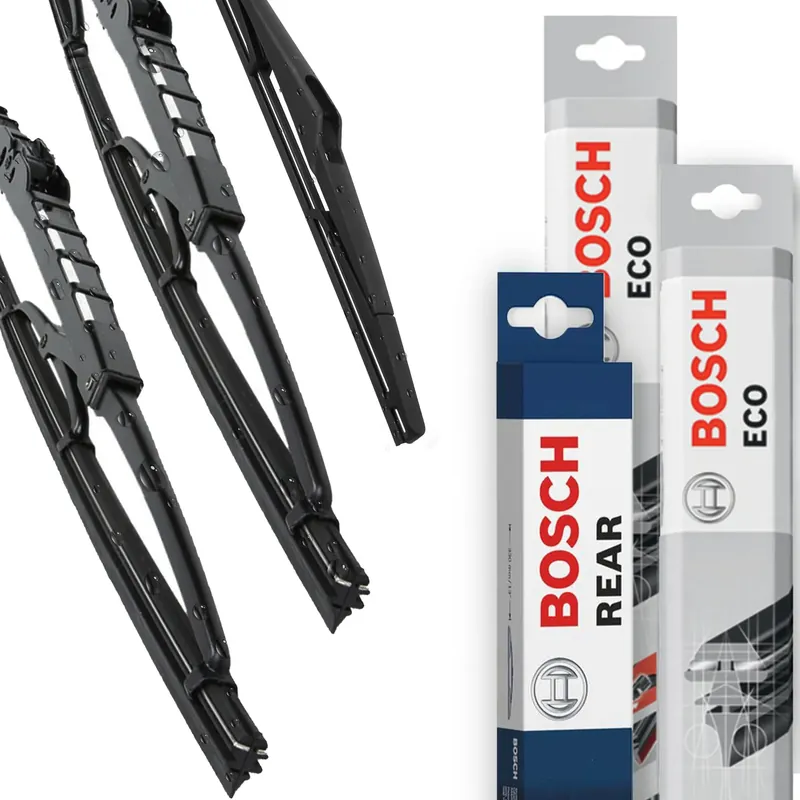 BOSCH WYCIERACZKI PRZÓD+TYŁ MAZDA 3 2013- japonia Wyprzedaż