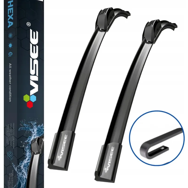 Darmowa dostawa Wycieraczki samochodowe szyb płaskie VISEE HONDA Accord VI CG CK 1998-2003