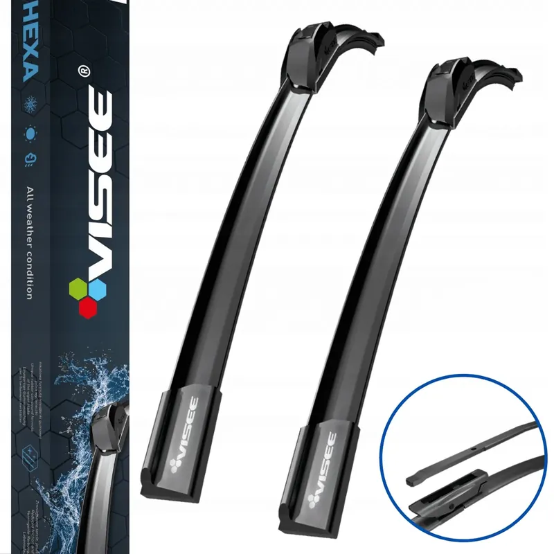 Darmowa dostawa Wycieraczki samochodowe płaskie VISEE RENAULT Megane III Grandtour 2009-