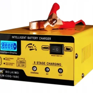 Zwrot pieniędzy Prostownik Samochodowy do Akumulatorów Ładowarka samochodowa 6V/12V AGM ŻEL