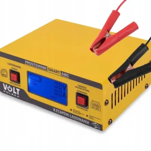 ŁADOWARKA DO AKUMULATORA 6V 12V 24V 15A A80 (START-STOP) Darmowa dostawa