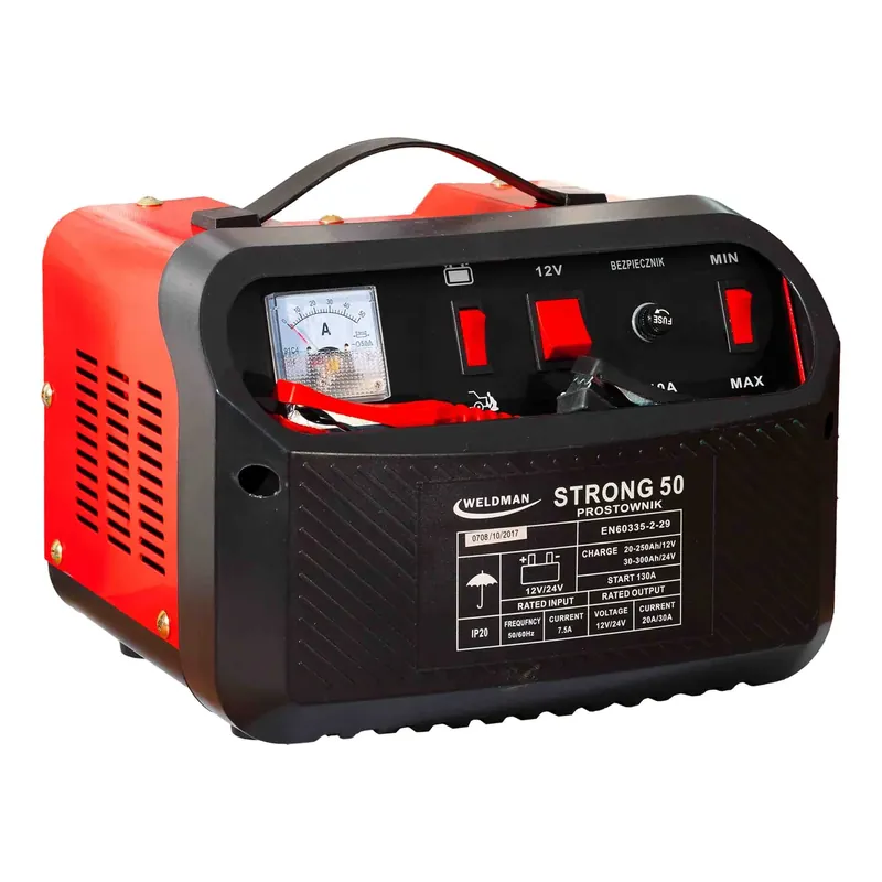 Promocja PROSTOWNIK Strong 50 z rozruchem 103 225