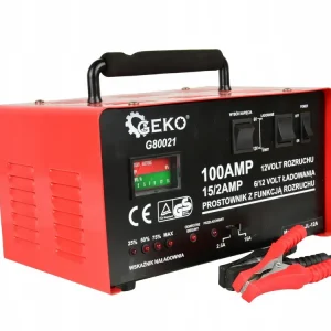 Oferta limitowana PROSTOWNIK Z ROZRUCHEM 6/12V 100A GEKO G80021
