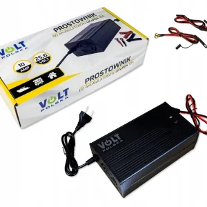 Oferta PROSTOWNIK ŁADOWARKA DO AKUMULATORÓW LIFEPO4 10A 25.6V 29.2V 24V