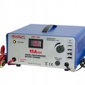 Prostownik STEF-POL EST-305M 12V 15A prod. POLSKA Oferta limitowana