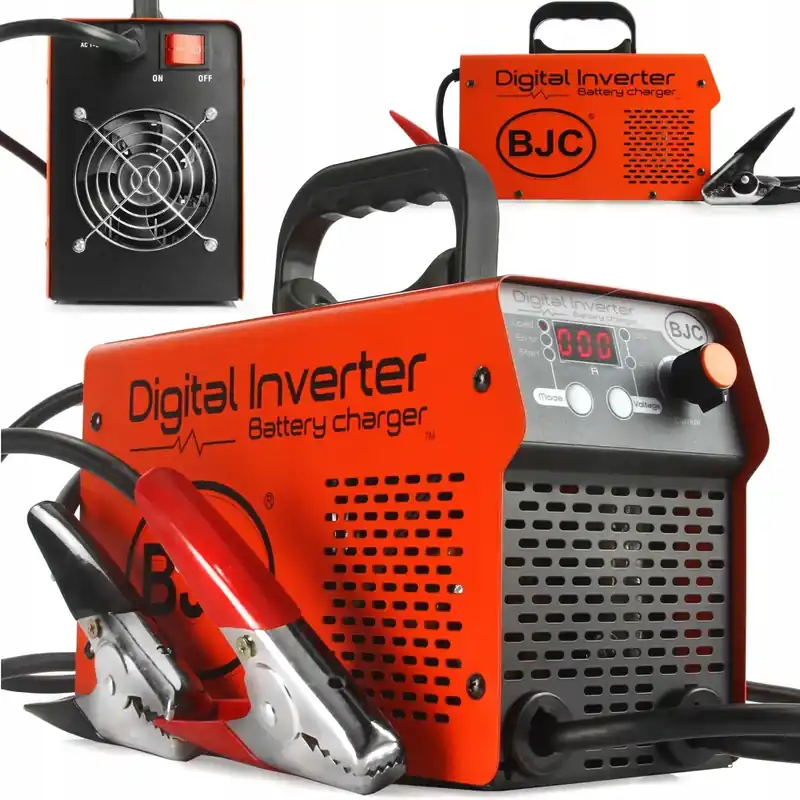 Prostownik z ROZRUCHEM inwertorowy 600A IGBT 12v 24v Ostatnia szansa