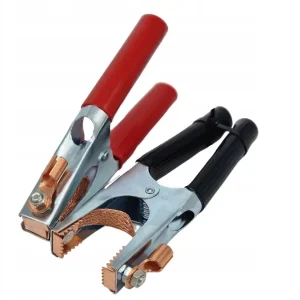 Szybka dostawa Zaciski akumulatora krokodylki żabki plus minus MAX 2szt produkt POLSKI