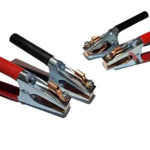 Zaciski klamry przewodów rozruchowych krokodylki żabki produkt POLSKI 900A Promocja