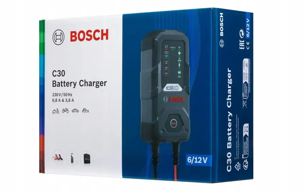 BOSCH PROSTOWNIK ŁADOWARKA C30 Popularny