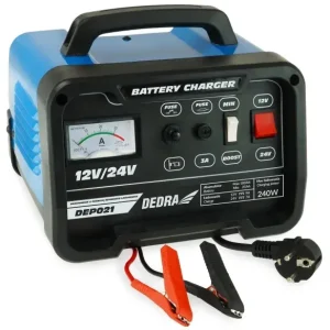 Prostownik DEDRA DEP021 12/24V 25-180Ah Tani