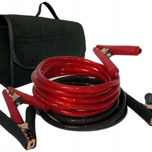 Tylko dziś KABLE ROZRUCHOWE 50mm2 MAXX MOCNE TIR BUS - 3m