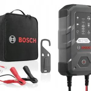 Bosch PROSTOWNIK ŁADOWARKA AKUMULATOROWA C70 12V/24V EFB AGM ŻELOWE Najlepsza cena