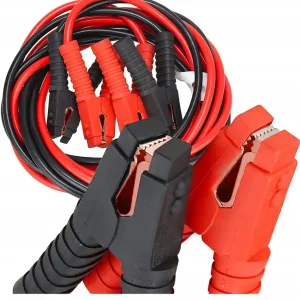 MOCNE KABLE PRZEWODY ROZRUCHOWE 3000A 3M 3 METRY GRUBE Premium