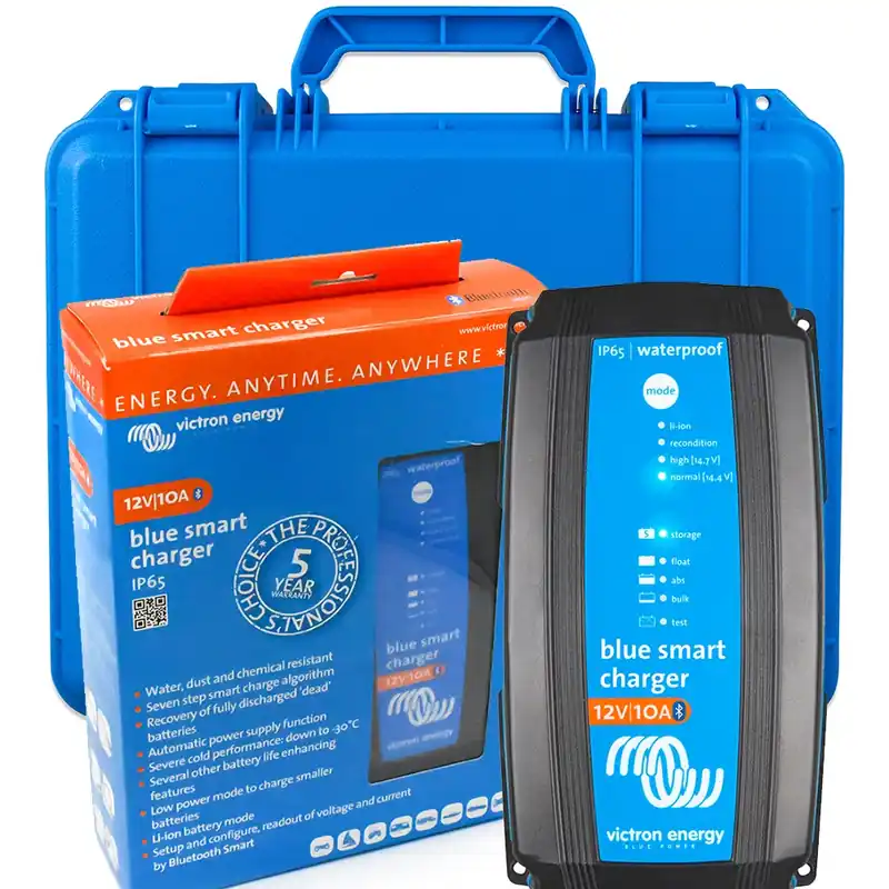 Ekspresowa dostawa Prostownik samochodowy Victron 12V 10A IP65 SMART