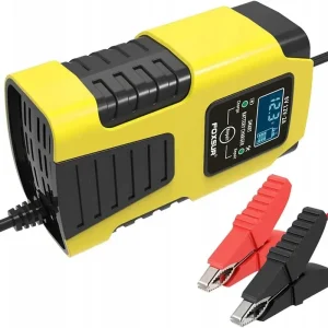 Prostownik Samochodowy do Akumulatorów 6V 12V 2A FUNKCJA NAPRAWY FOXSUR Kup teraz