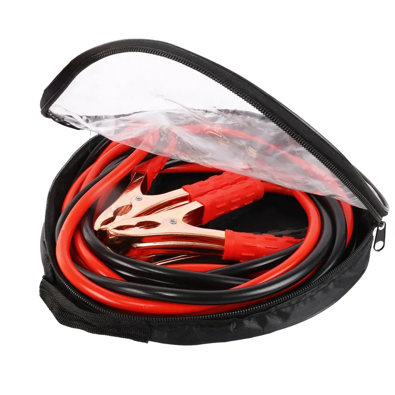 Kable rozruchowe do akumulatora 600A długość 4m Wysoka jakość