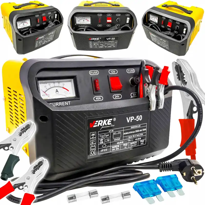 PROSTOWNIK SAMOCHODOWY DO AKUMULATORÓW 12V 24V 30A ŁADOWARKA AKUMULATORA Najlepsza cena