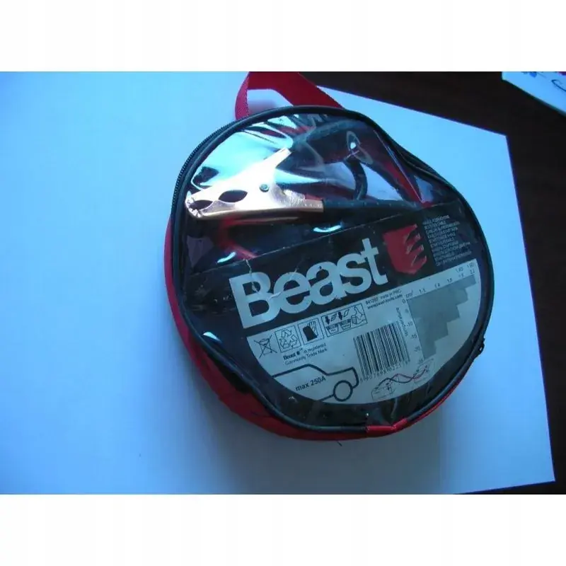 KABLE ROZRUCHOWE DO AKUMULATORA 250 A 2.5 m Premium