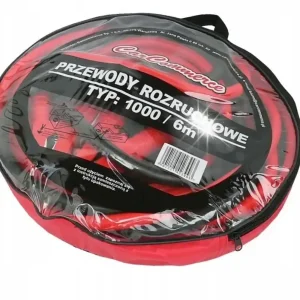 Kable Rozruchowe 1000A 6m - Mocne, W Torbie Tani
