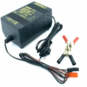 Ładowarka do akumulatorów żelowych i kwasowych EST Kup teraz