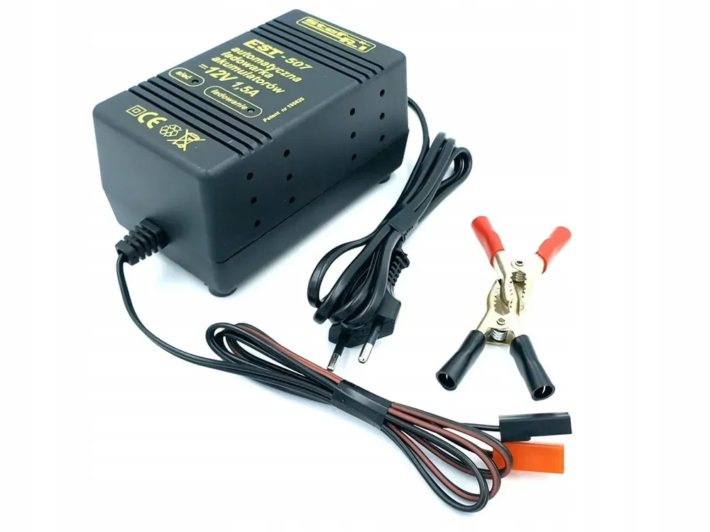 Ładowarka do akumulatorów żelowych i kwasowych EST Kup teraz