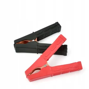 Kleszczowe zaciski akumulatorowe Krokodylki 100A GEKO Ostatnia szansa