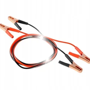 Ekspresowa dostawa KABLE PRZEWODY ROZRUCHOWE 900A 2x 6m ROZRUCH