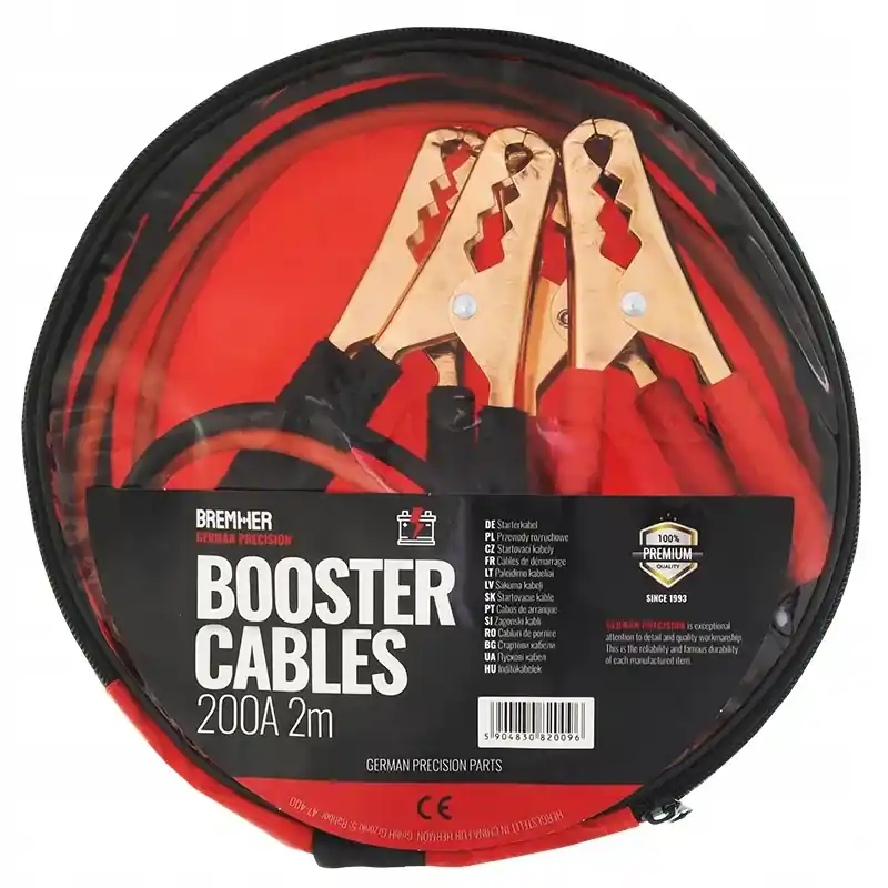 Oryginalny PRZEWODY ROZRUCHOWEKABLE 200A 2M POLE PRZEKROJU