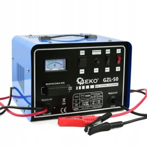 PROSTOWNIK SAMOCHODOWY DO AKUMULATORÓW 12V 24V Oferta limitowana