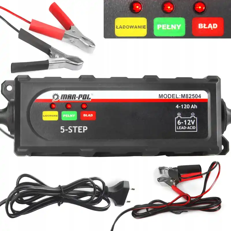 Niska cena PROSTOWNIK SAMOCHODOWY AUTOMATYCZNY 6V 12V IP65