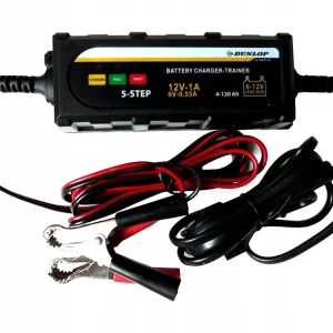 Prostownik samochodowy Dunlop 924304 1 A 6-12 V Zwrot pieniędzy