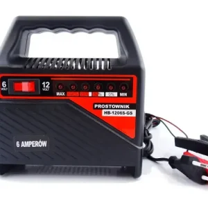 Ekspresowa dostawa PROSTOWNIK ŁADOWARKA DO AKUMULATORA 6V 12V 6A FV