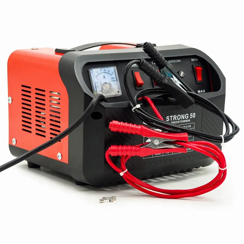 PROSTOWNIK WELDMAN STRONG 50 Z ROZRUCHEM 12V/24V Tani