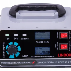 Darmowa dostawa Prostownik Samochodowy do Akumulatorów 24V 12V 30A