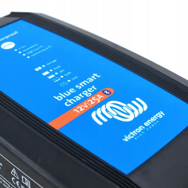 Autentyczny Ładowarka Prostownik do akumulatora VICTRON ENERGY Blue Smart IP65 12A 25A