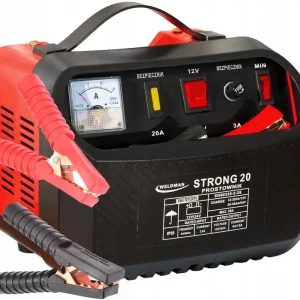 Oferta PROSTOWNIK AKUMULATOROWY 12V 24V Weldman Strong 20 BOOST 20A Ładowarka 230V