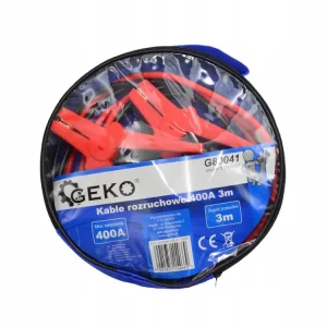 Kable rozruchowe 400A 3m GEKO G80041 Darmowa dostawa