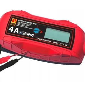 Wysoka jakość Ładowarka prostownik 12V 6V 1,2-120 Ah LCD SENA