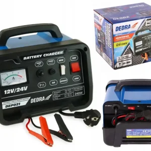 PROSTOWNIK DEDRA DEP021 25-180AH 12/24V 9A BOOST Zwrot pieniędzy